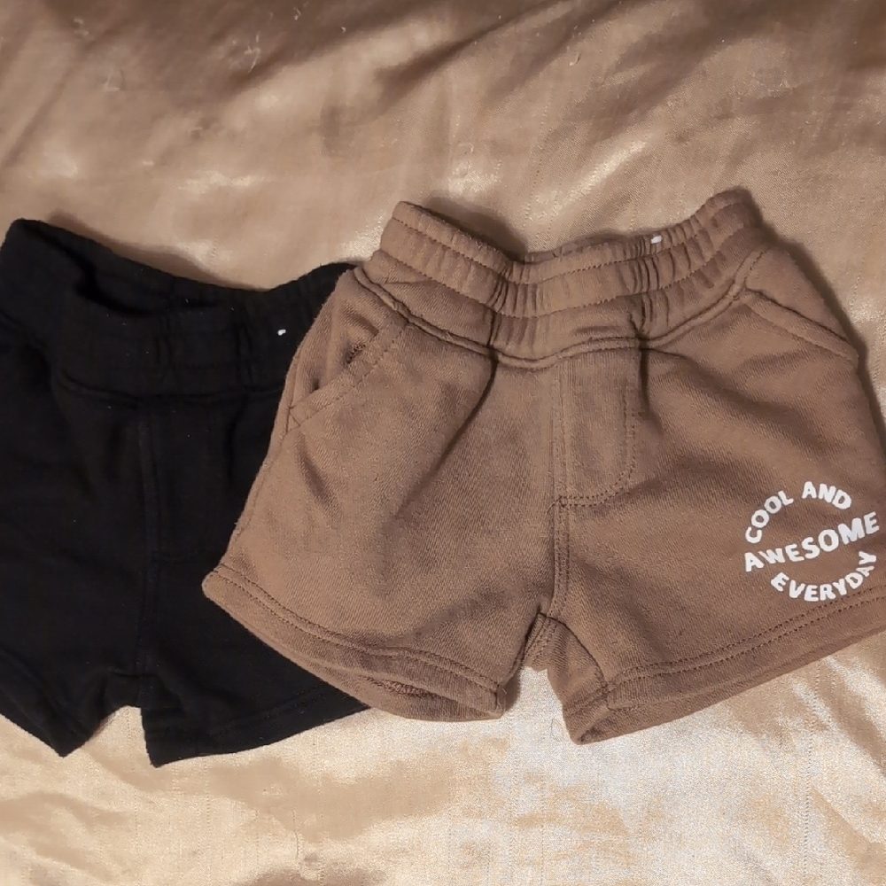 Baby Boy Shorts 3-6 Months